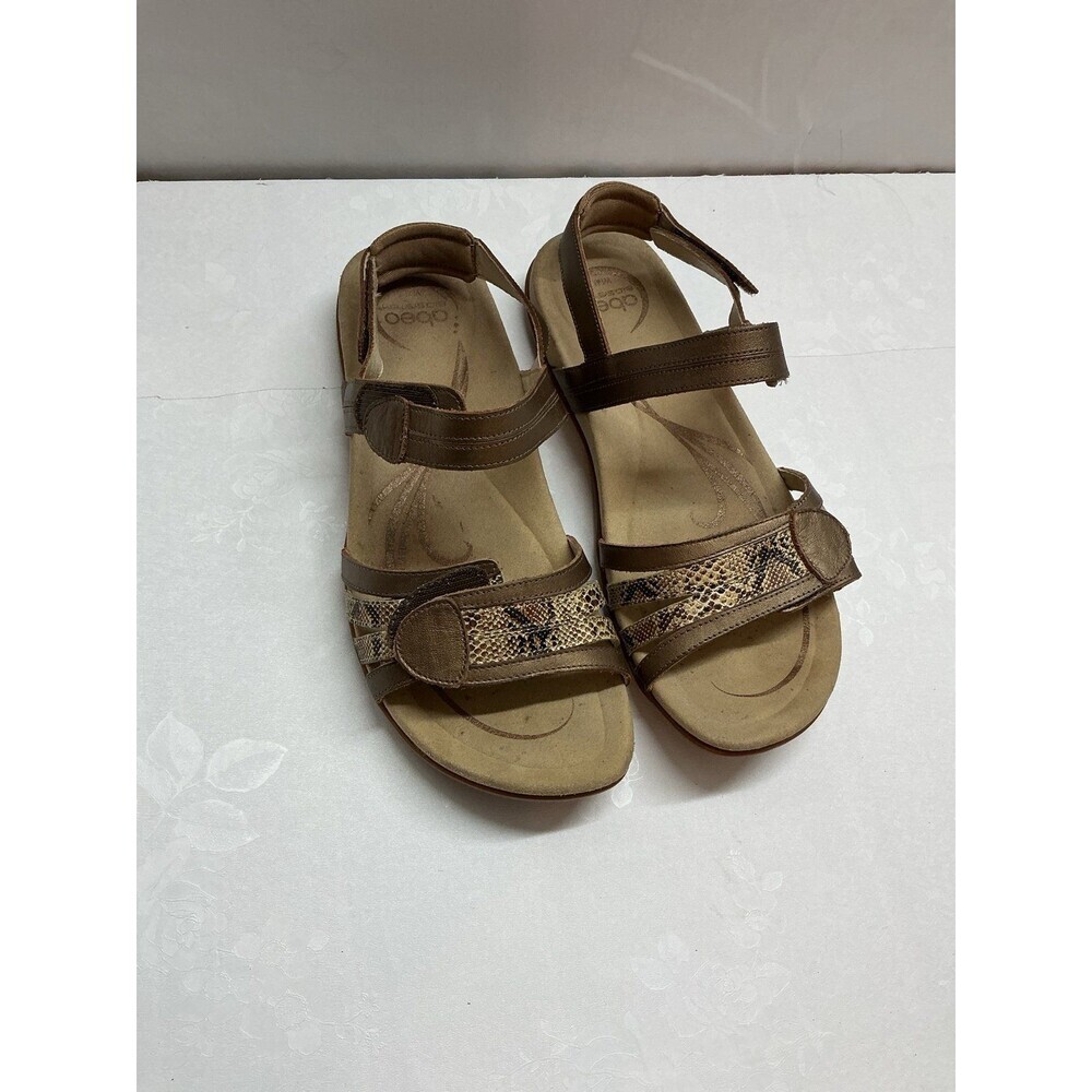 Abeo Sandals size 8.5